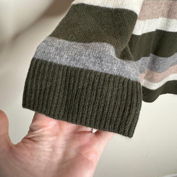 41 Hawthorn Rella Cashmere Crewneck Sweater - Multicolor NWT Size 3X - Picture 4 of 8